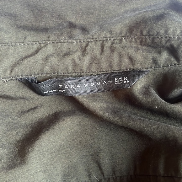 Zara long sleeve blouse size medium - Picture 9 of 11